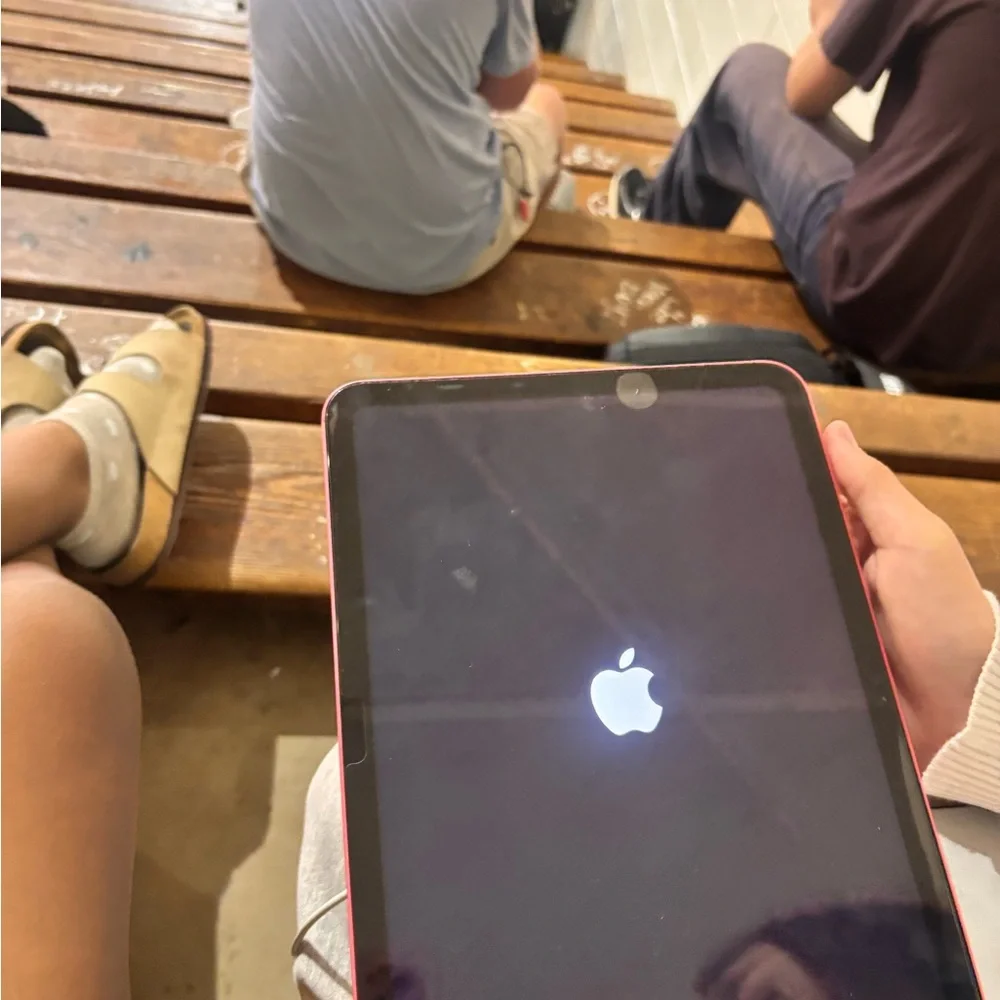 Apple Tablet - Pink Frame